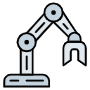 Robotic Arm free icon for commercial use