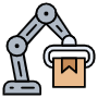Robotic Arm free icon for commercial use