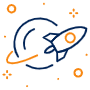 Rocket icon