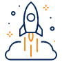 Rocket Launch icon