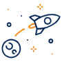 Rocket Launch icon