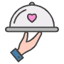 Romantic Dinner free icon for commercial use