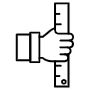 Ruler And Hand icon