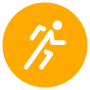 Running free icon for commercial use