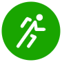 Running free icon for commercial use