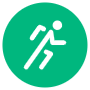 Running free icon for commercial use