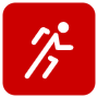 Running free icon for commercial use