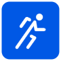 Running free icon for commercial use