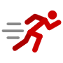 Running Man free icon for commercial use