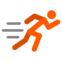 Running Man free icon for commercial use