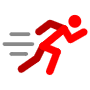 Running Man free icon for commercial use