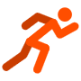 Running Man free icon for commercial use