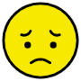 Sad Face free icon for commercial use
