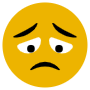 Sad Face Emoji free icon for commercial use