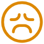 Sad Face Emoji free icon for commercial use
