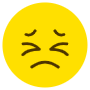 Sad Face Emoji icon