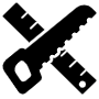 Saw And Ruler icon
