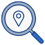 Search Location icon