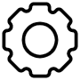 Settings free icon for commercial use