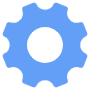 Settings free icon for commercial use