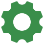 Settings free icon for commercial use