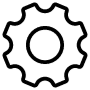 Settings free icon for commercial use