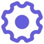 Settings free icon for commercial use