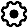 Settings free icon for commercial use