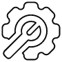 Settings free icon for commercial use