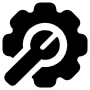 Settings free icon for commercial use