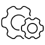 Settings free icon for commercial use