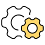 Settings free icon for commercial use