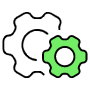 Settings free icon for commercial use