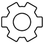 Settings free icon for commercial use