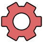 Settings free icon for commercial use