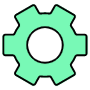 Settings free icon for commercial use