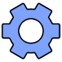 Settings free icon for commercial use