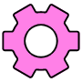 Settings free icon for commercial use