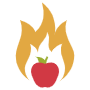 Sin Fire free icon for commercial use
