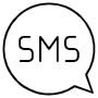 Sms free icon for commercial use