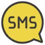 Sms free icon for commercial use