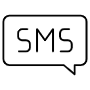 Sms free icon for commercial use