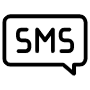 Sms free icon for commercial use