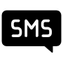 Sms free icon for commercial use
