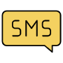 Sms free icon for commercial use
