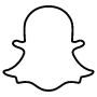 Snapchat Logo icon