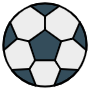 Soccer Ball free icon for commercial use