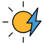 Solar Energy free icon for commercial use