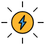Solar Energy free icon for commercial use