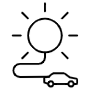 Solar Energy Car icon